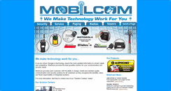 Desktop Screenshot of mobilcom.net