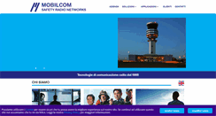 Desktop Screenshot of mobilcom.it