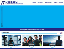 Tablet Screenshot of mobilcom.it
