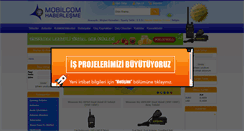 Desktop Screenshot of mobilcom.com.tr