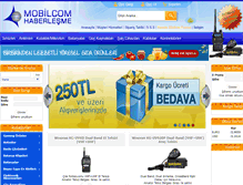 Tablet Screenshot of mobilcom.com.tr